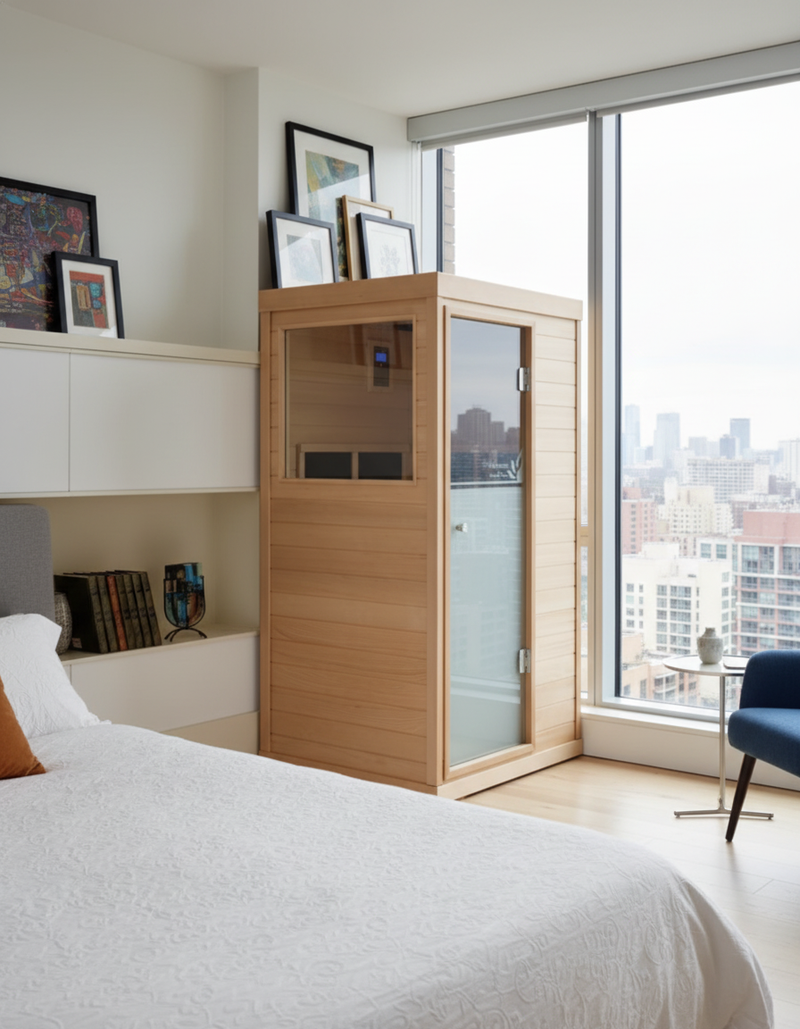 A Private Space to Unwind